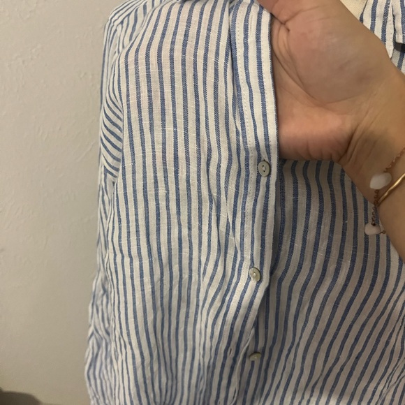 Linen blouse - Picture 5 of 7